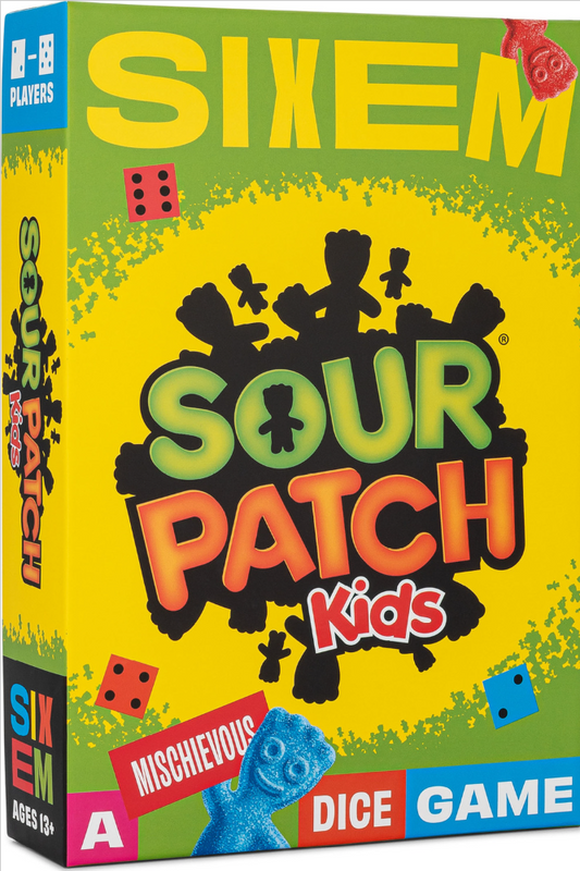 Sour Patch Sixem Game