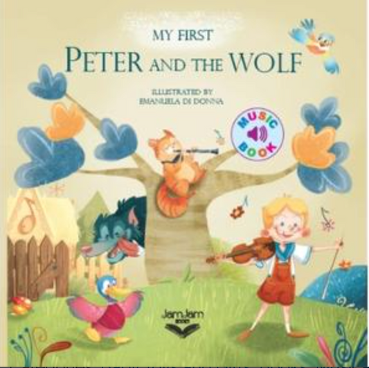 My First Peter and the Wolf Sound Book