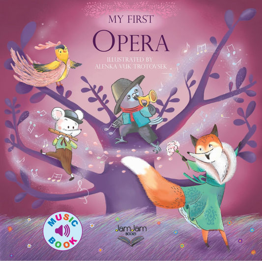 My First Opera Sound Book