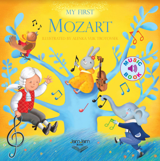 My First Mozart Sound Book
