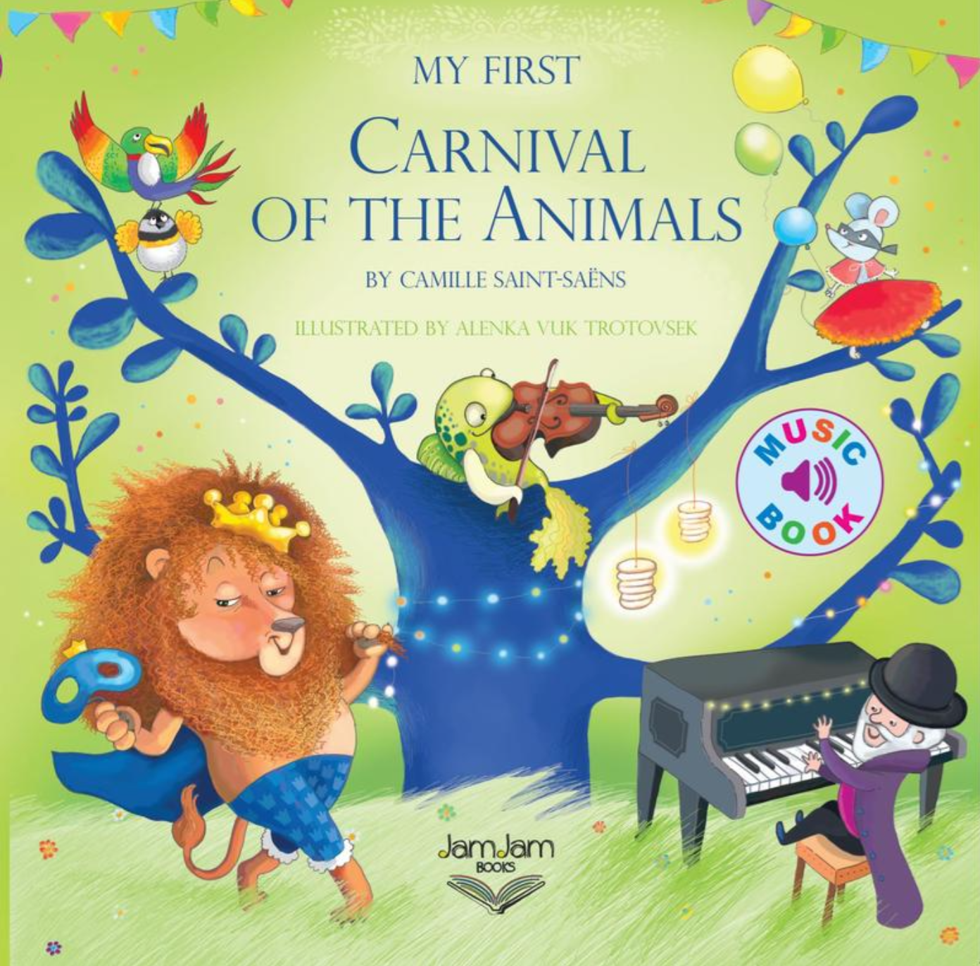 My First Carnival of the Animals Sound Book