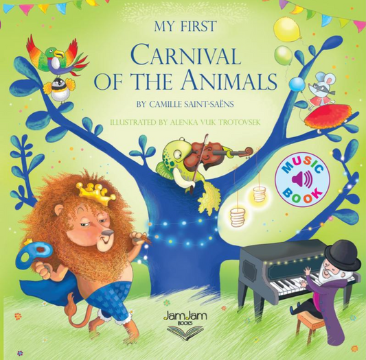My First Carnival of the Animals Sound Book