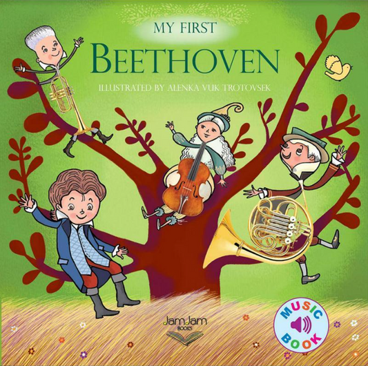 My First Beethoven Sound Book