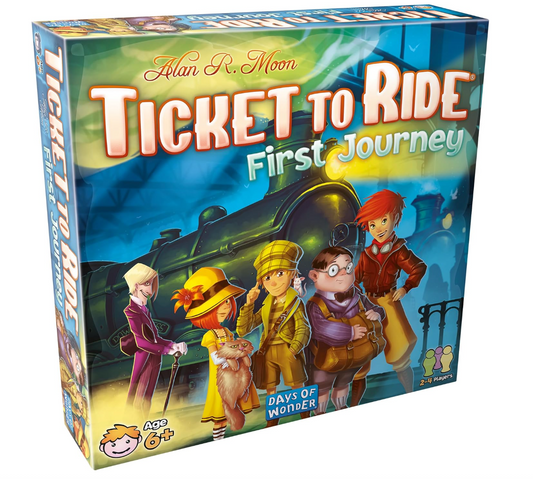 Ticket to Ride: First Journey