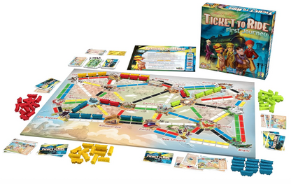 Ticket to Ride: First Journey
