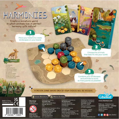 Harmonies Game