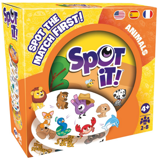 Spot It! Animals
