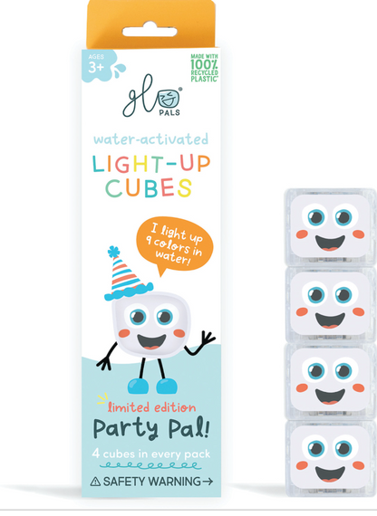 Glo Pals - Party Pals Light Up Cubes