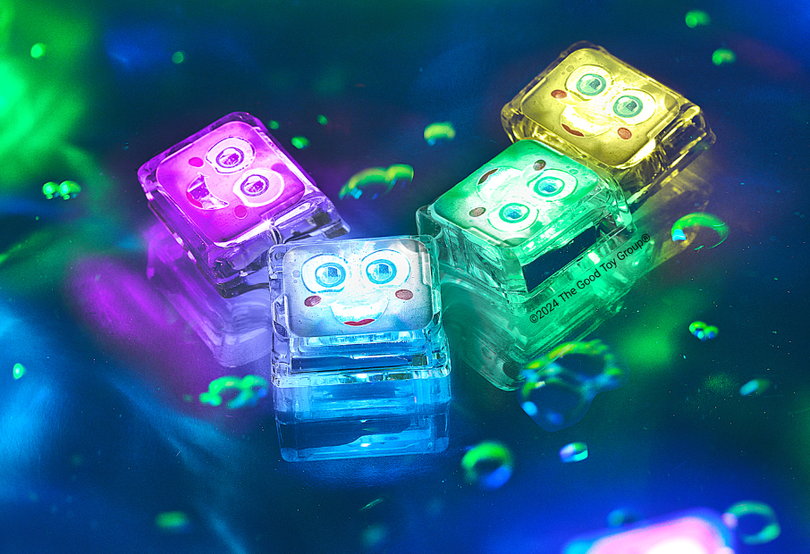 Glo Pals - Party Pals Light Up Cubes