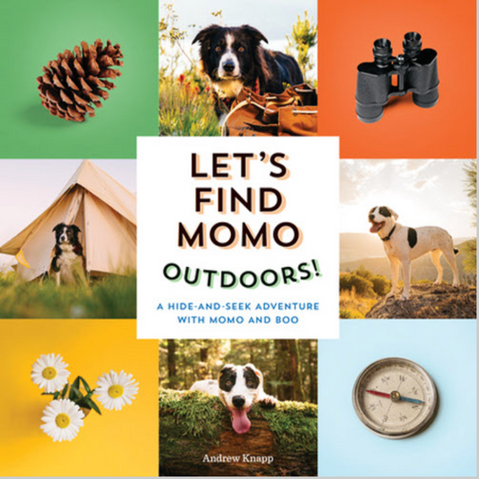 Let's Find Momo Outdoors!