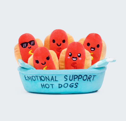 Emotional Support Hot Dogs