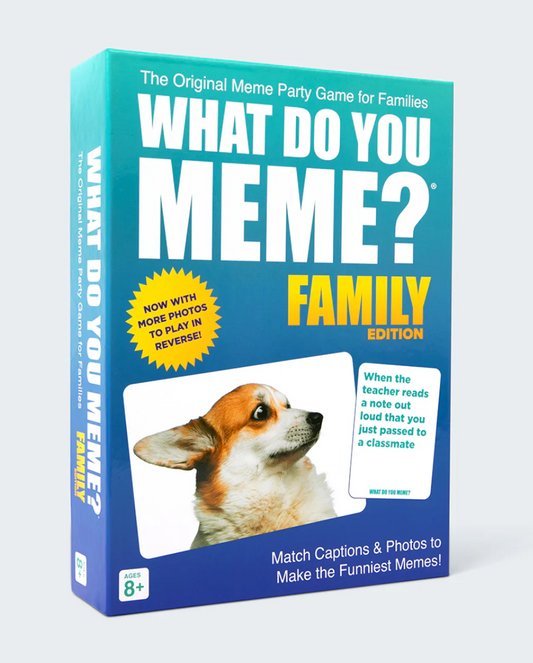 What Do You Meme Family Edition