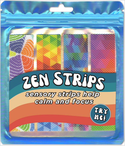 Zen Strips - Bumpy Brights 4 Pack