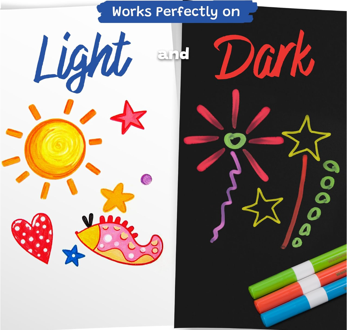 Magic Stix Washable Acrylic Markers 24 Pk.