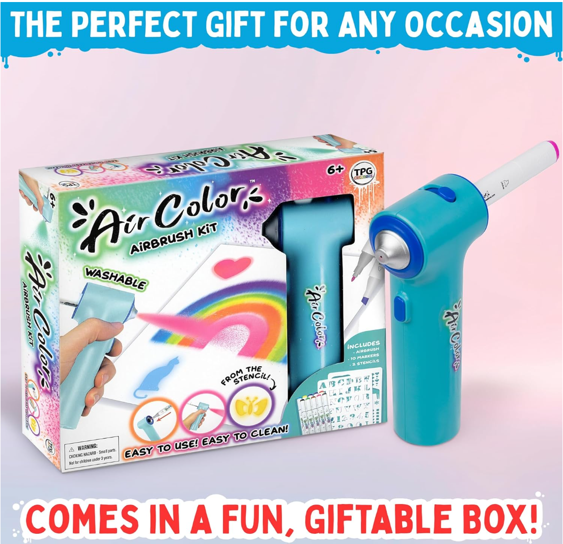 AirColor AirBrush Kit
