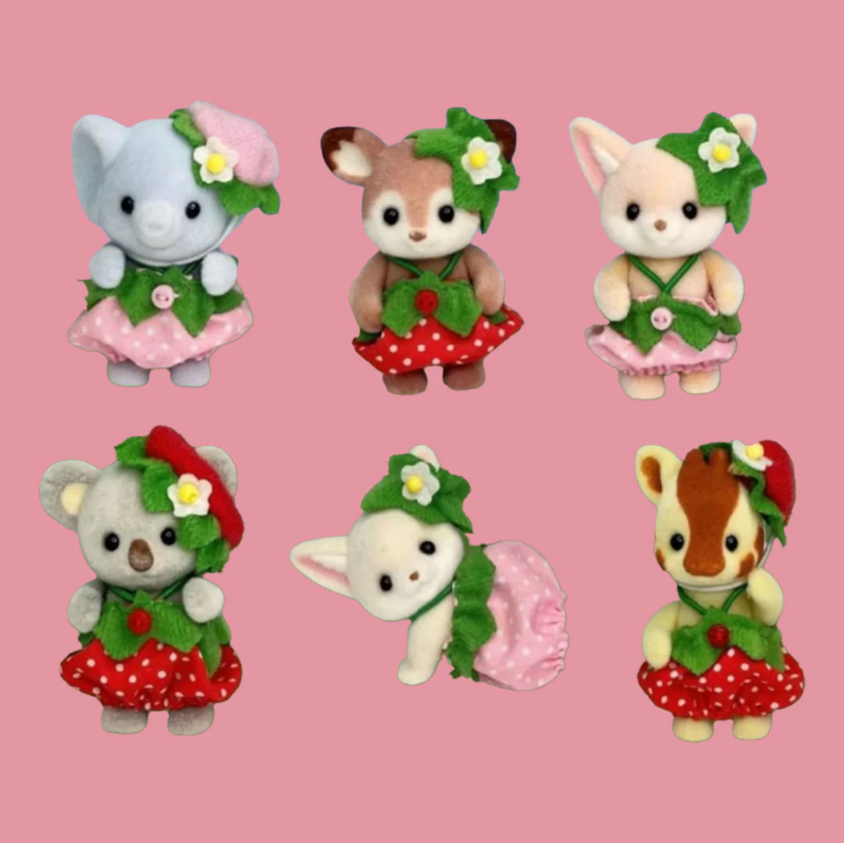 Calico Critters Very Berry Babies Blind Bag