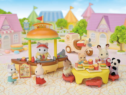 Calico Critters Hamburger Stand
