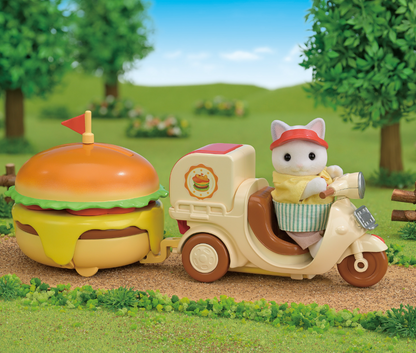 Calico Critters Hamburger Stand
