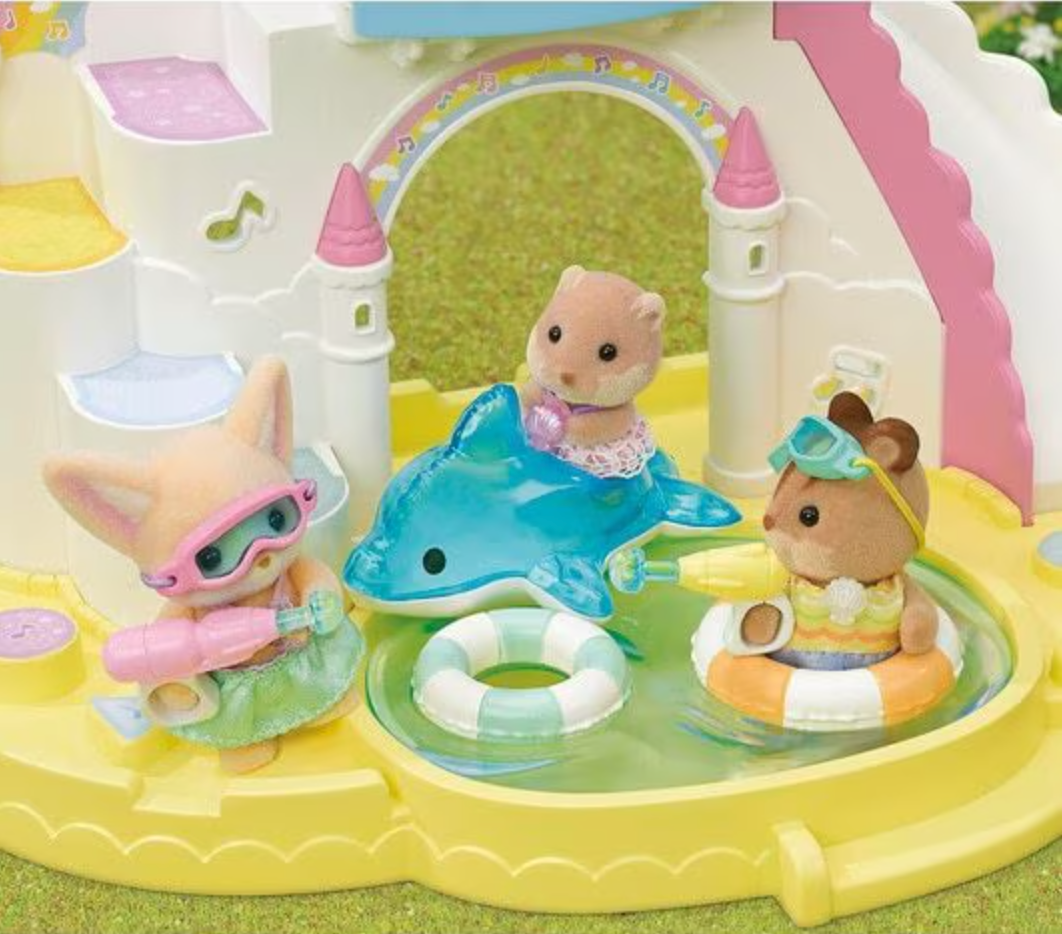 Calico Critters Nursery Friends - Pool Fun Trio