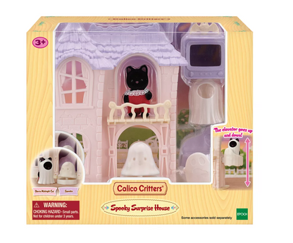 Calico Critters Spooky Surprise House