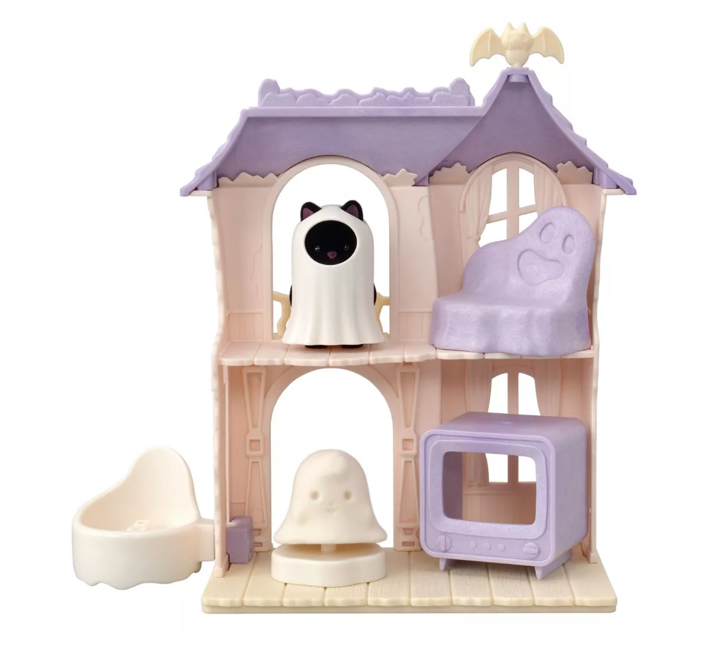 Calico Critters Spooky Surprise House