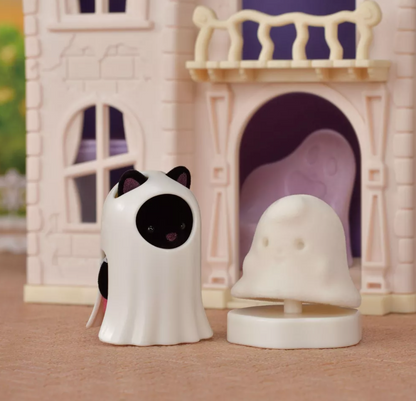Calico Critters Spooky Surprise House