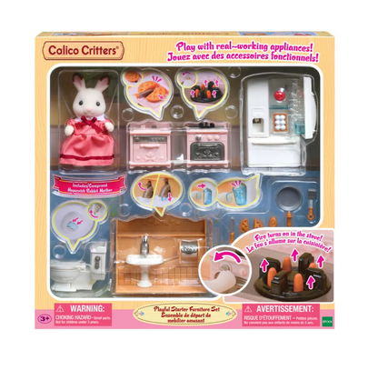 Calico Critters Playful Starter Furniture Set