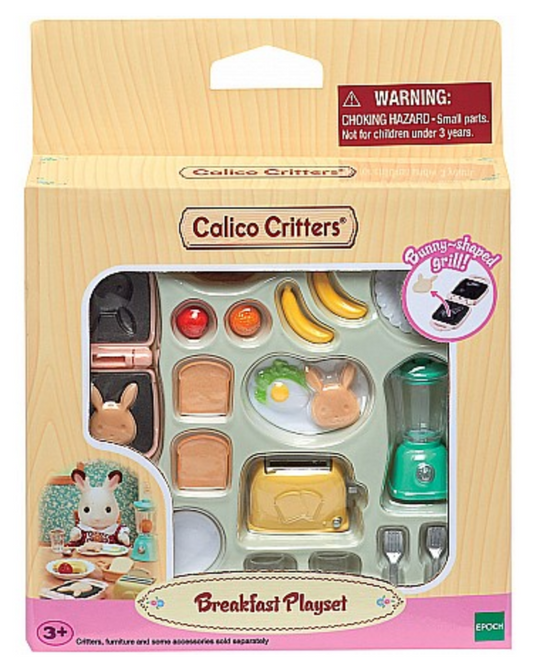 Calico Critters Breakfast Playset