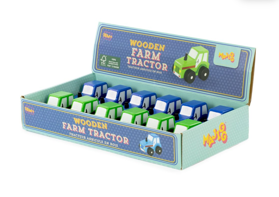 MAJIGG Farm Tractor