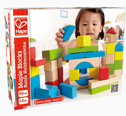 Maple Blocks 50 pcs