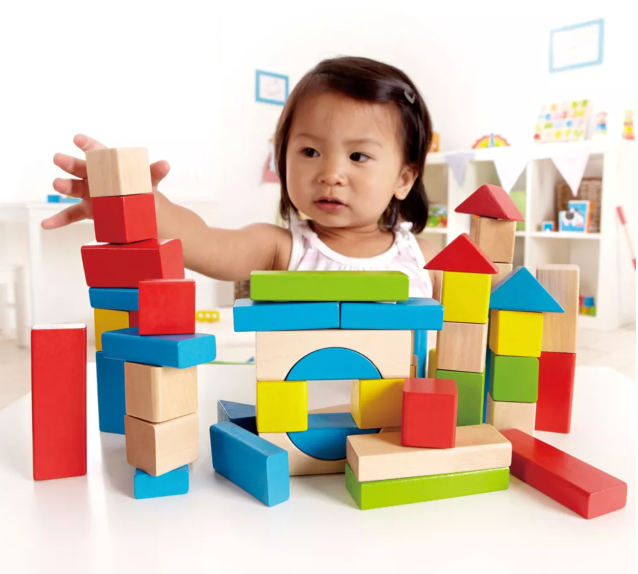 Maple Blocks 50 pcs
