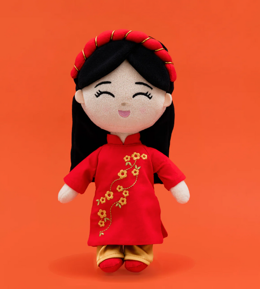 Hoa Mini Vietnamese Cultural Doll