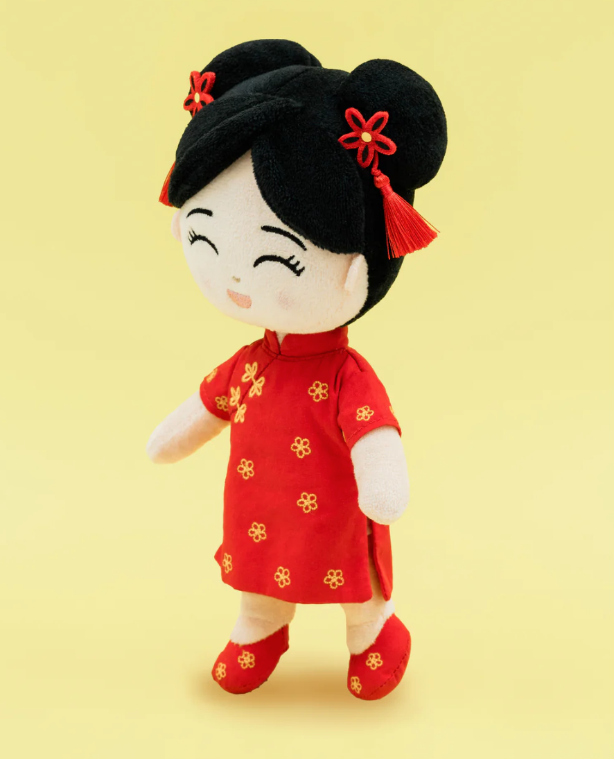 Mei Mini Chinese Cultural Doll