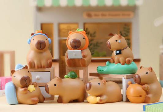 Capybara Vol. 2 Blind Box