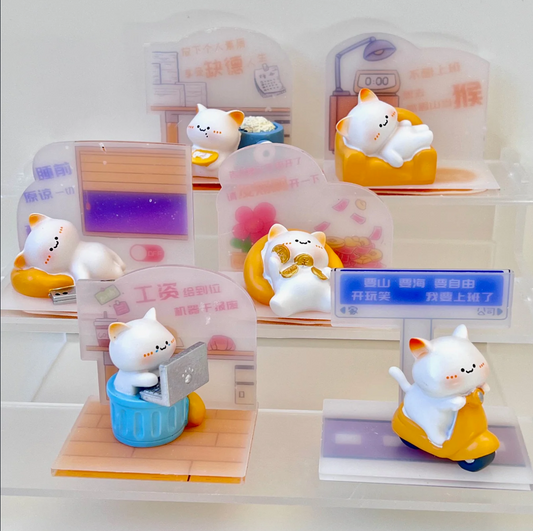 Working Cats Blind Box
