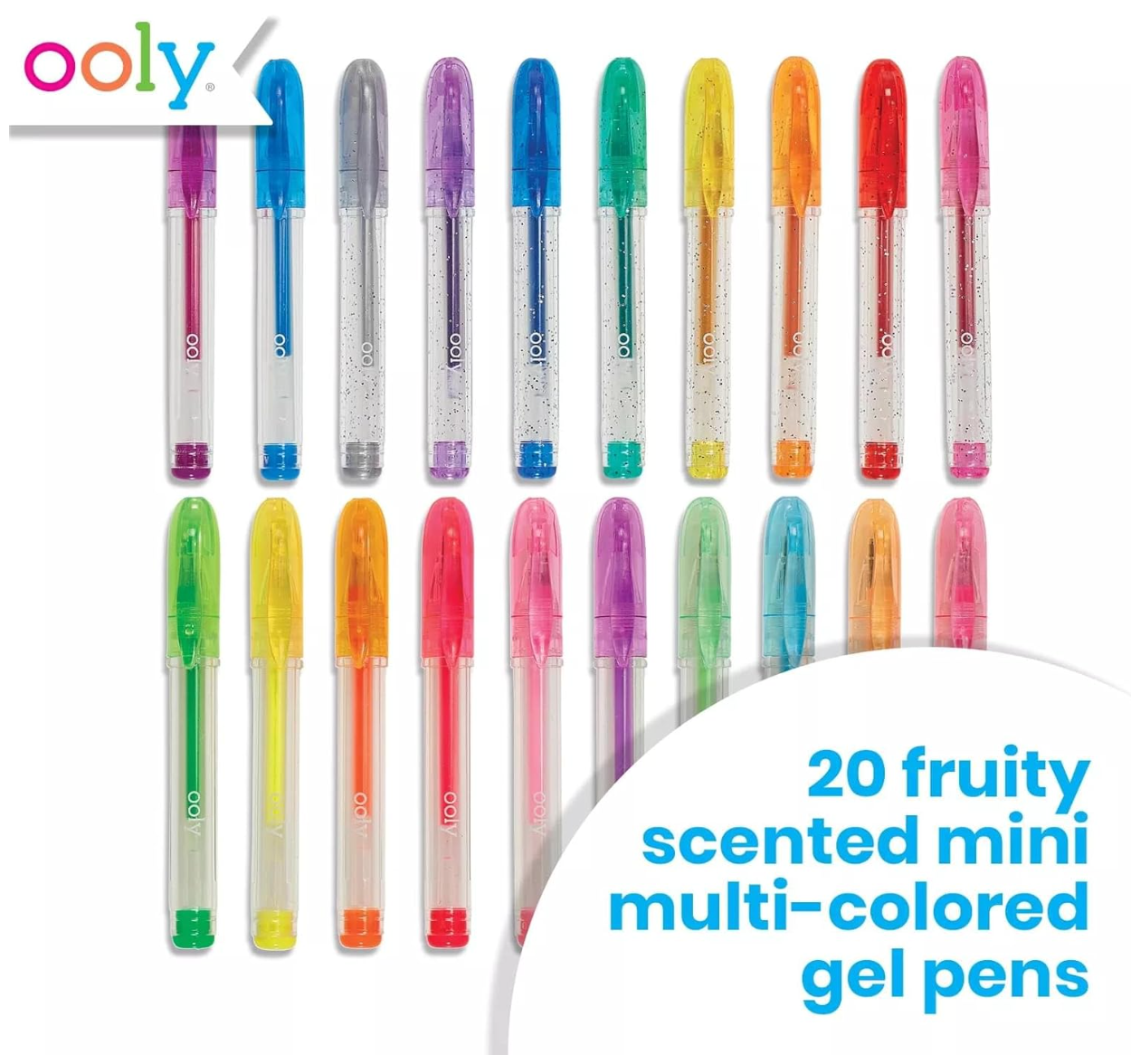 Mini Doodlers Fruity Scented Gel Pens