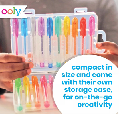 Mini Doodlers Fruity Scented Gel Pens