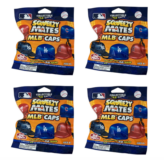 MLB Squeezy Caps Blind Pack