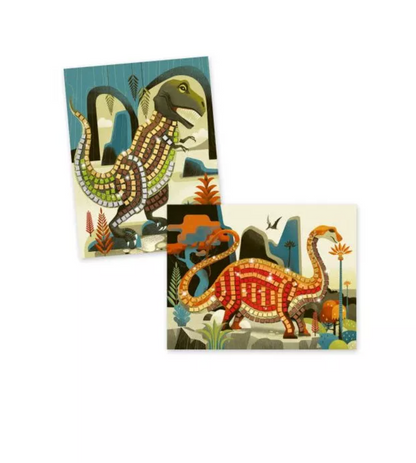 Mosaics Dinosaurs