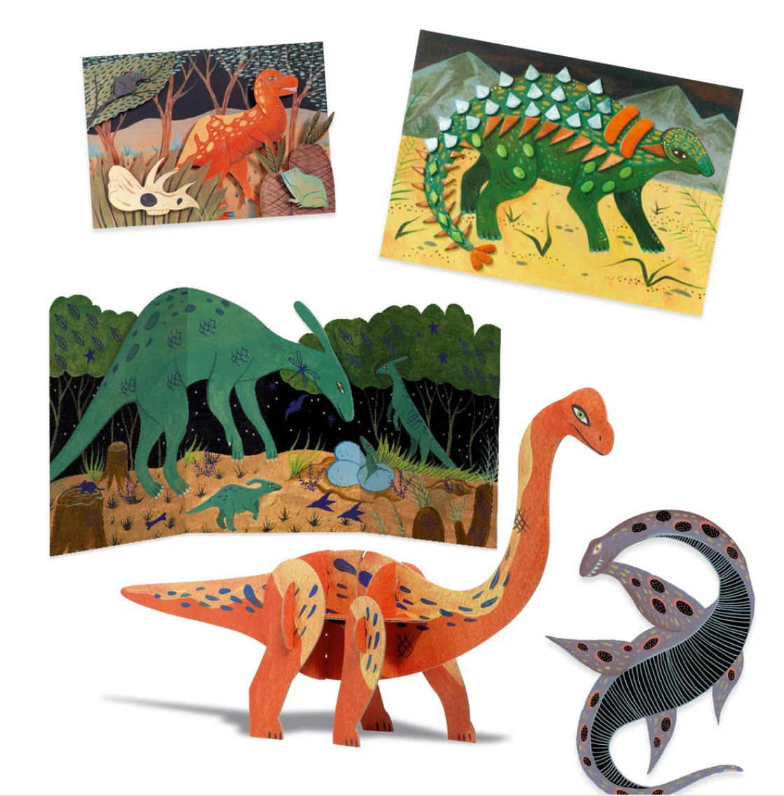Multi-Activity Kit The World of Dinosaurs