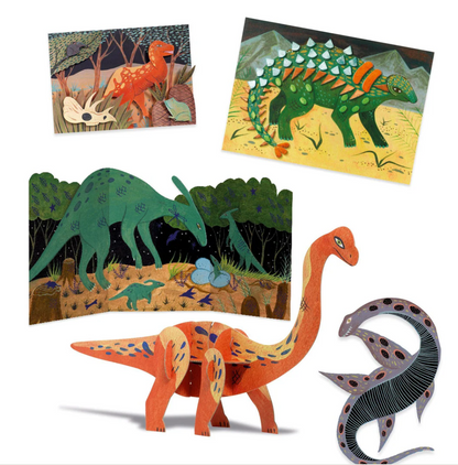Multi-Activity Kit The World of Dinosaurs