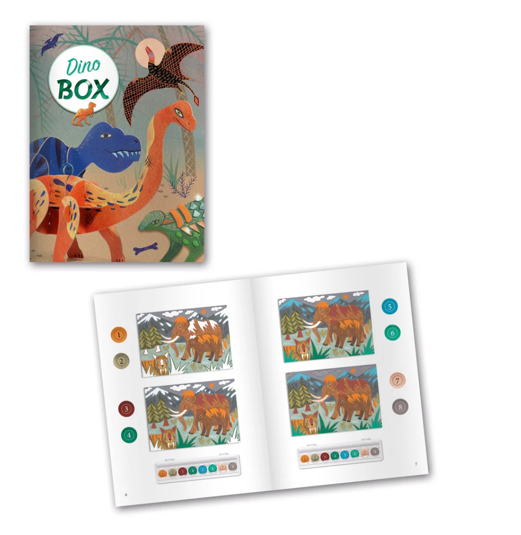 Multi-Activity Kit The World of Dinosaurs
