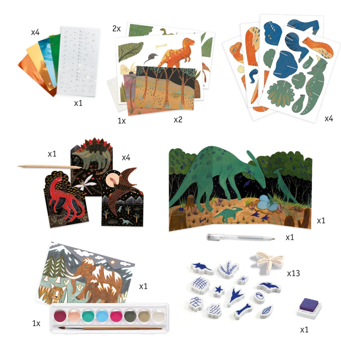 Multi-Activity Kit The World of Dinosaurs