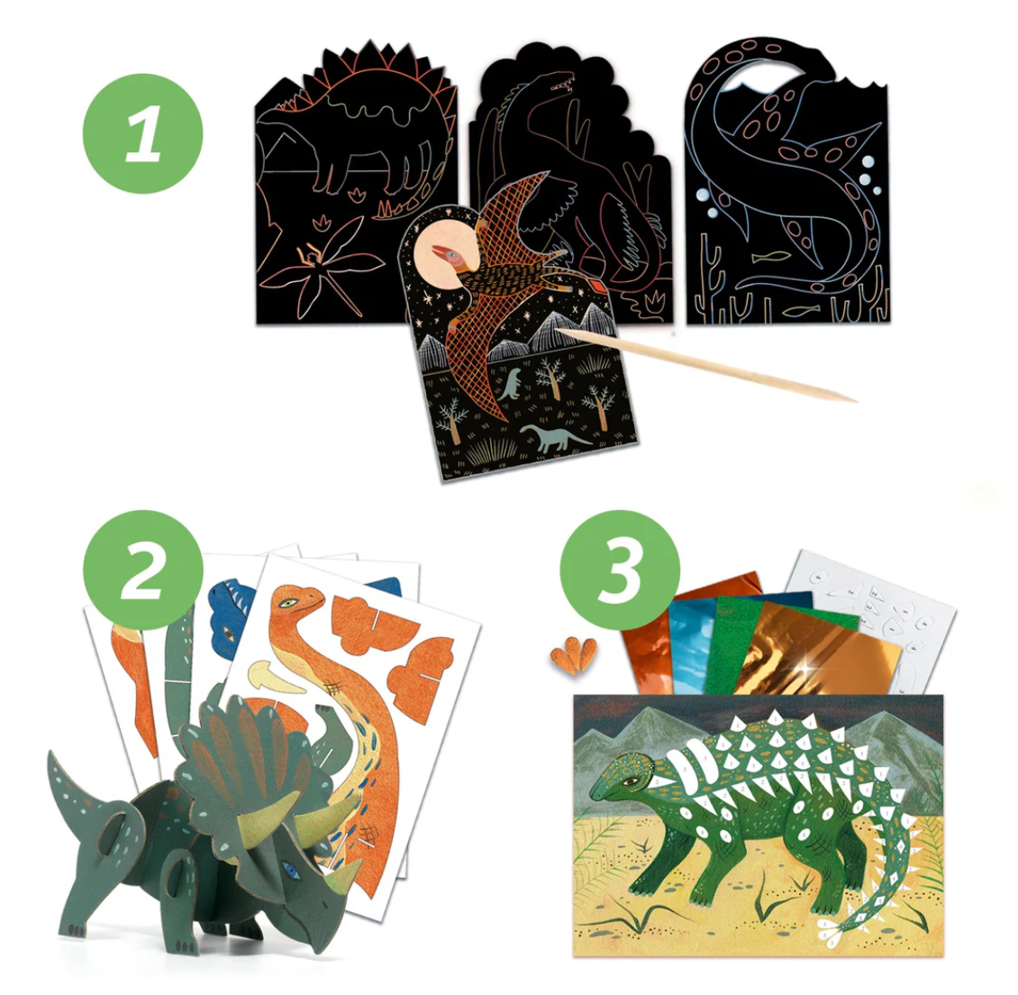 Multi-Activity Kit The World of Dinosaurs
