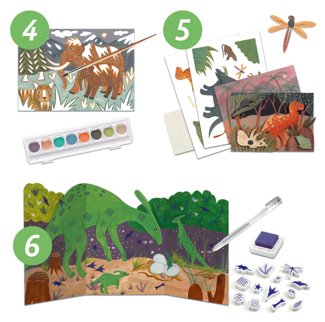 Multi-Activity Kit The World of Dinosaurs