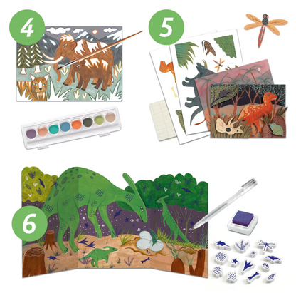 Multi-Activity Kit The World of Dinosaurs