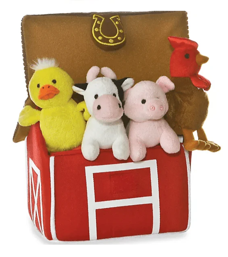 My Barnyard Friends Playset