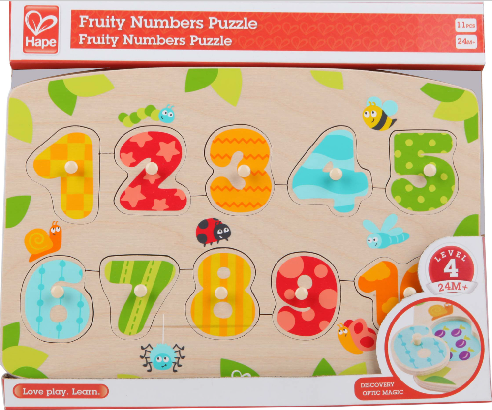Number Peg Puzzle