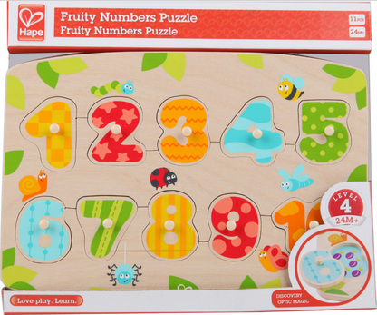 Number Peg Puzzle
