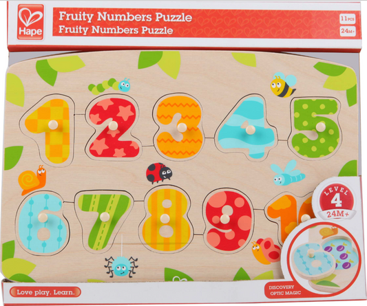 Number Peg Puzzle